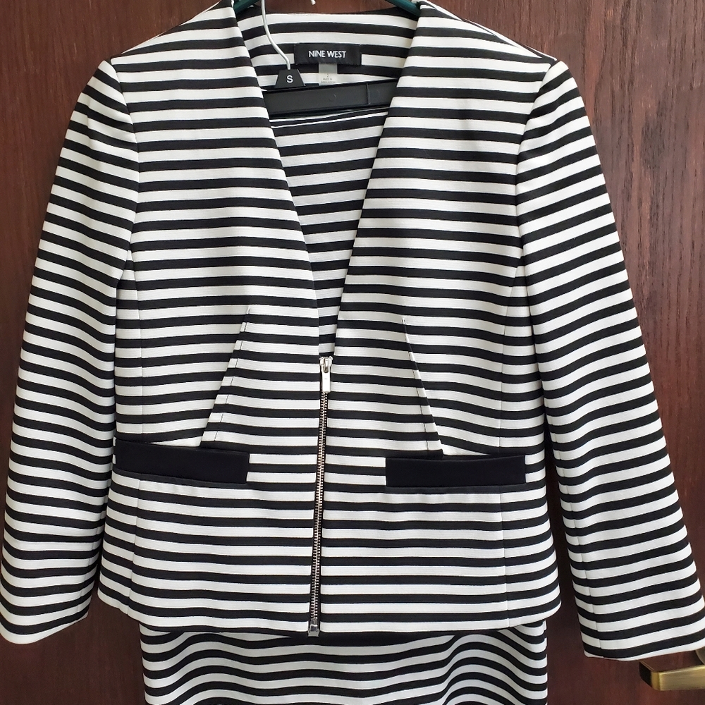 Nine West Skirt Suit, Size 2